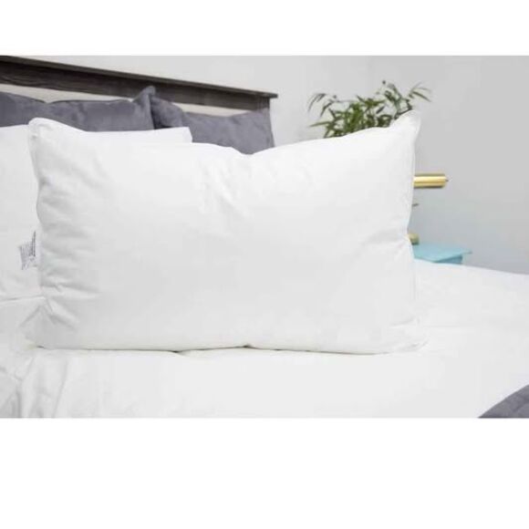 King size Pillowtex corporation pillows IHG hotels choice cotton cover polyester - Picture 3 of 10